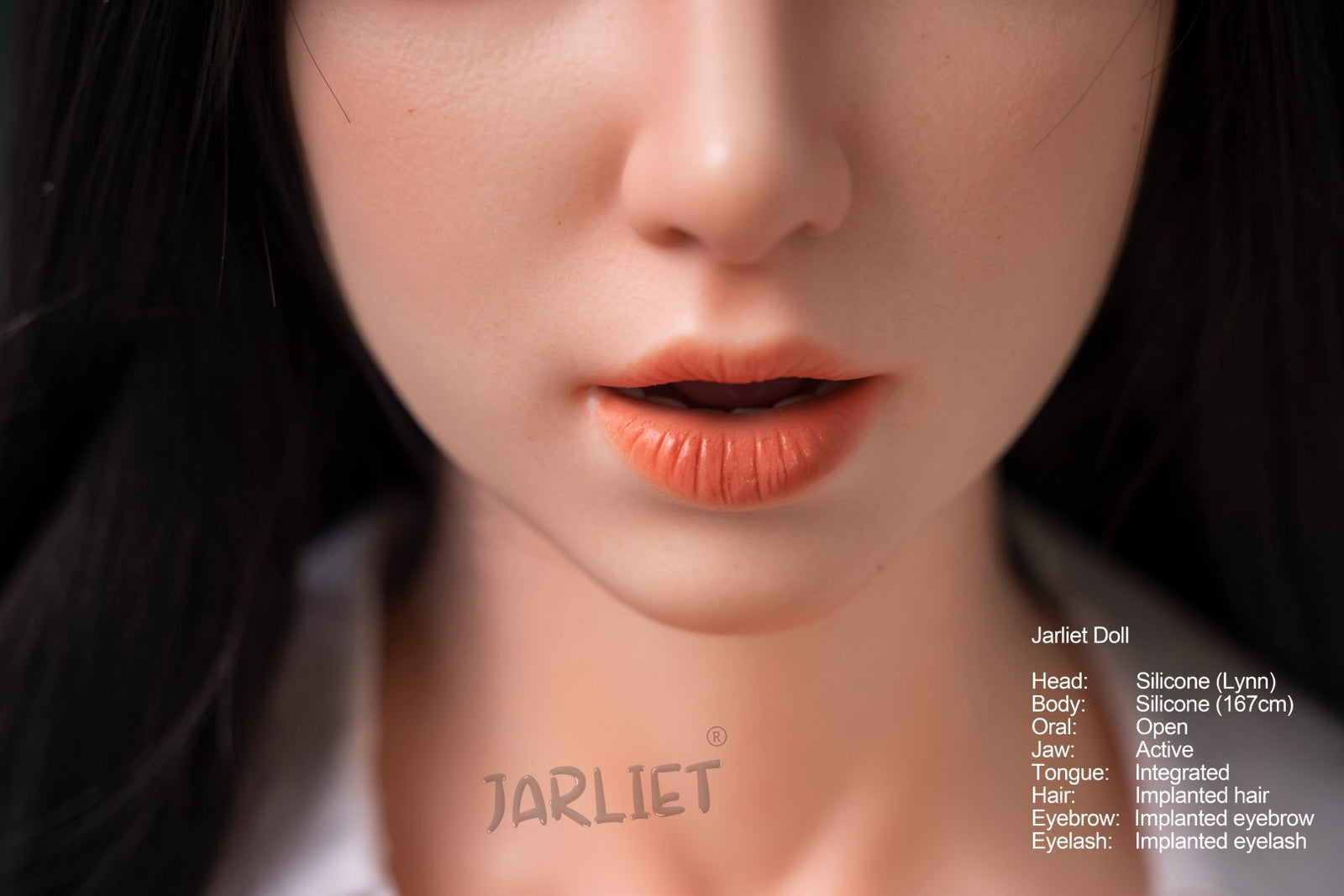 Секс кукла Лин (Jarliet 167cm B-Cup Silicone)