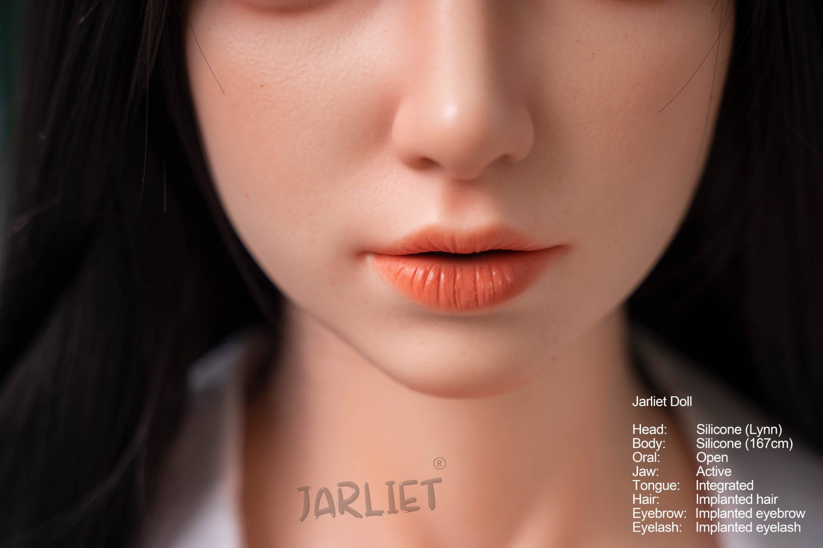 Секс кукла Лин (Jarliet 167cm B-Cup Silicone)