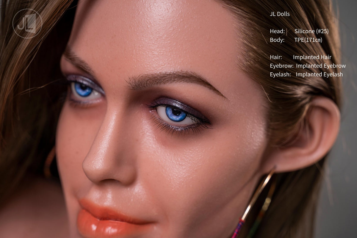 Gina Sexdocka (Jarliet 171cm M-Kupa TPE+Silikon)