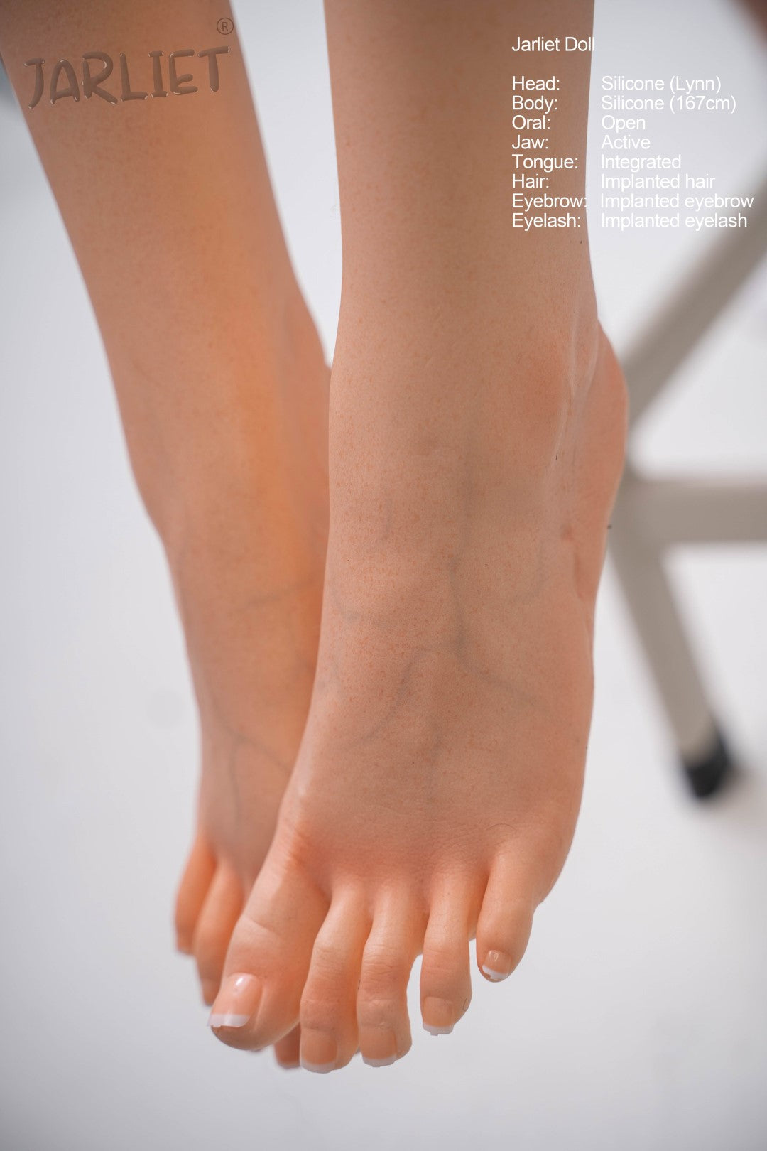 Секс кукла Лин (Jarliet 167cm B-Cup Silicone)