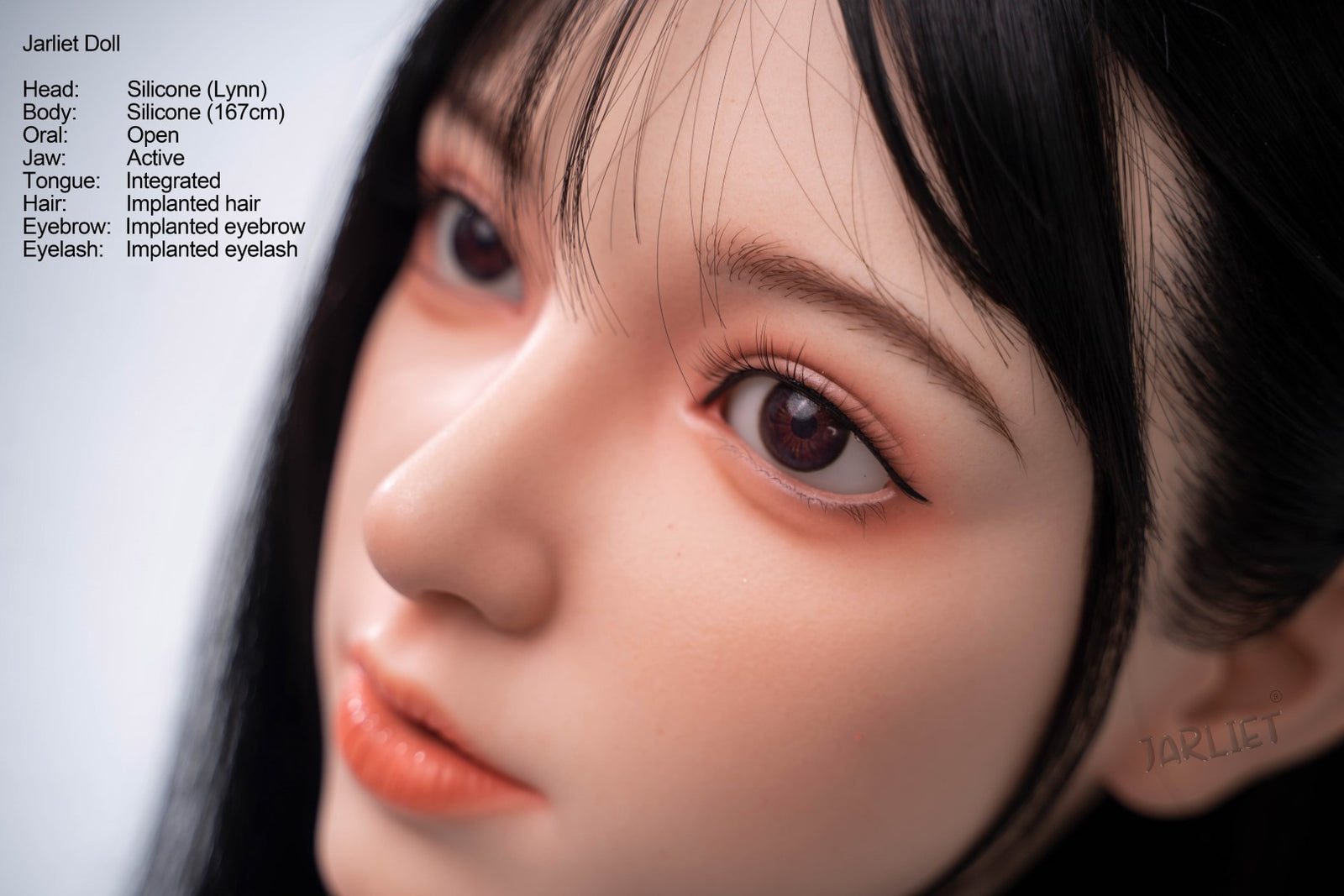 Секс кукла Лин (Jarliet 167cm B-Cup Silicone)