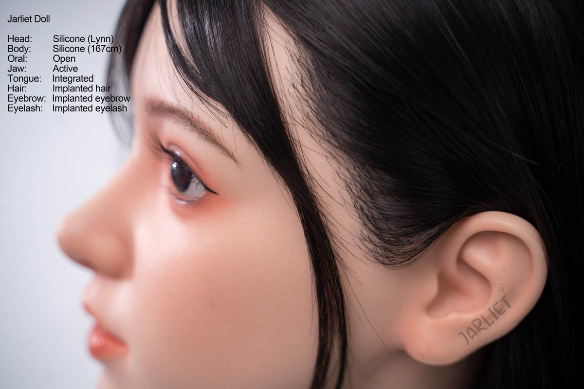 Секс кукла Лин (Jarliet 167cm B-Cup Silicone)