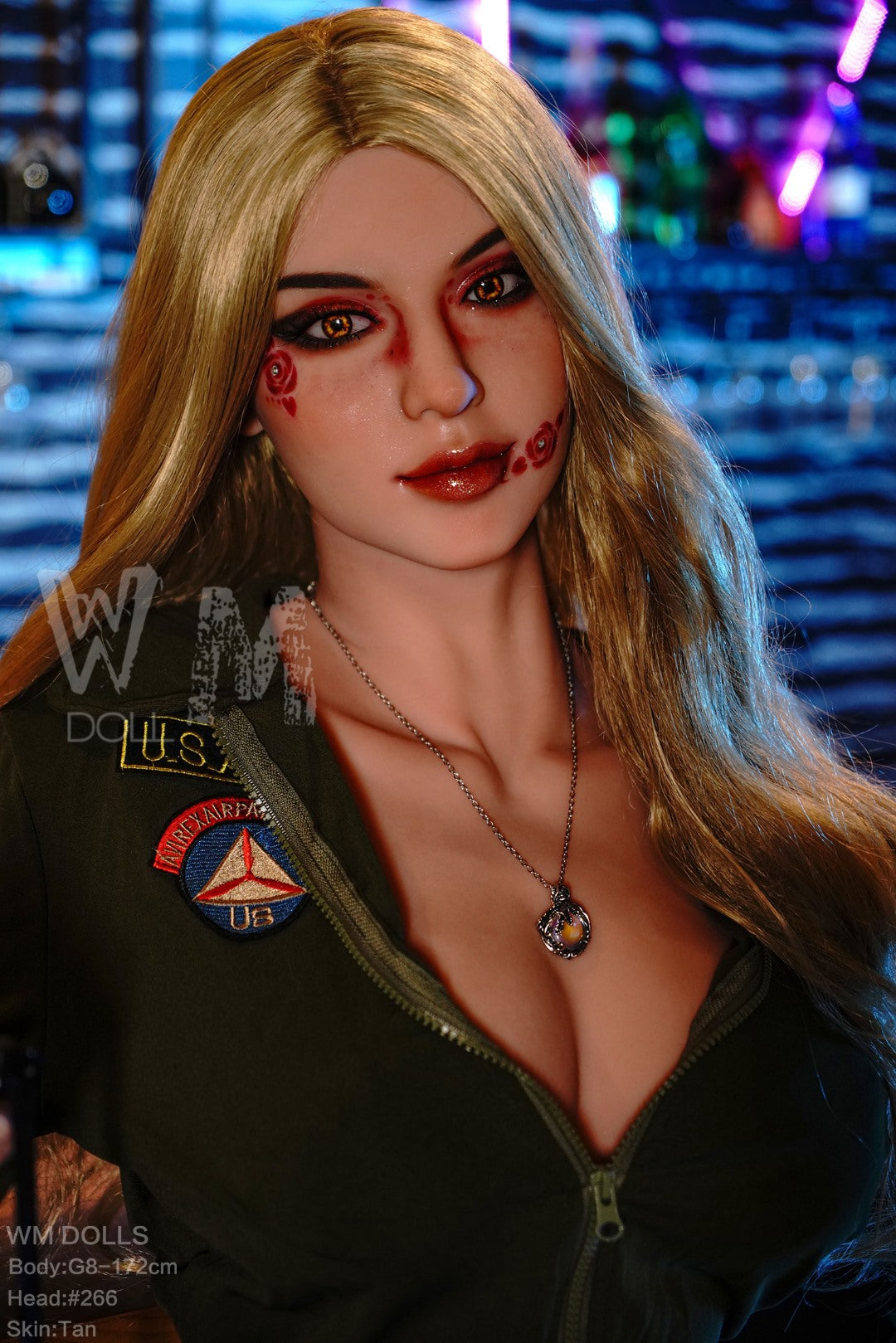 Casey Sex Doll (WM-Doll 172cm F-cop #266 TPE)