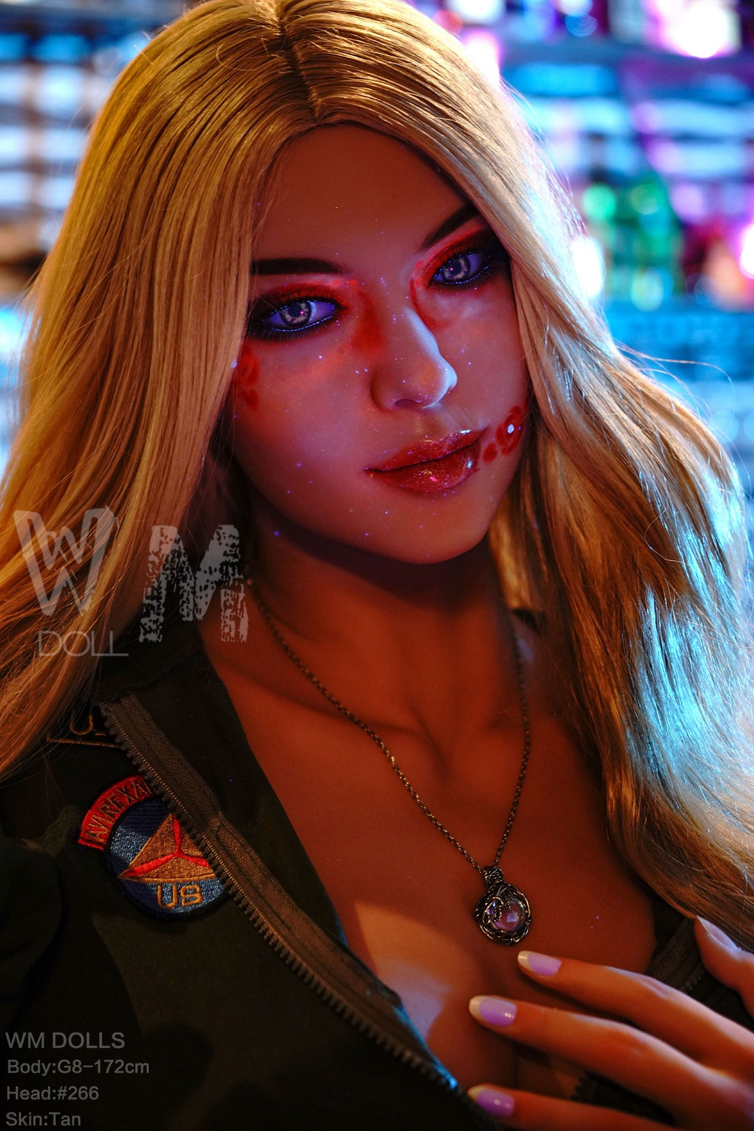 Casey Sex Doll (WM-Doll 172cm F-cop #266 TPE)