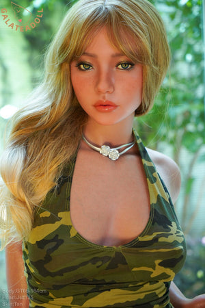 Maria Sexdocka (Galatea Doll 164cm B-Kupa #135 Silikon)