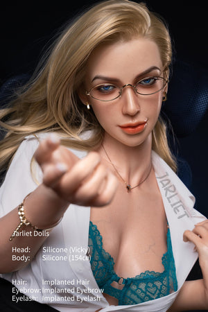 Vicky Sex Doll (Jarliet 154cm σιλικόνη C-Cup)