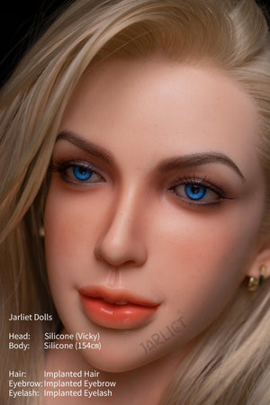 Vicky sex doll (Jarli 154cm c-cup silicone)