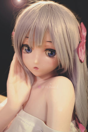 Boneca sexual tamaki (YJL Doll 156cm F-cop #008 silicone)