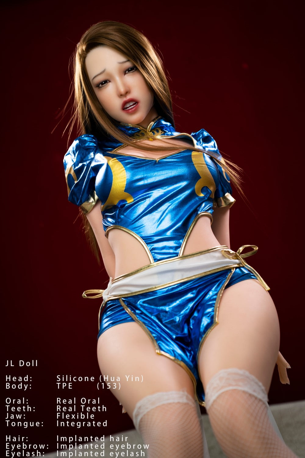 Huayin Sexdocka (Jarliet 153cm C-Kupa Silikon)