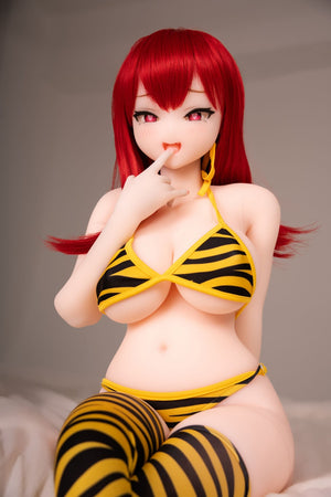 Boneca sexual Aoi (Irokebijin 95cm f-kupa s-tpe)