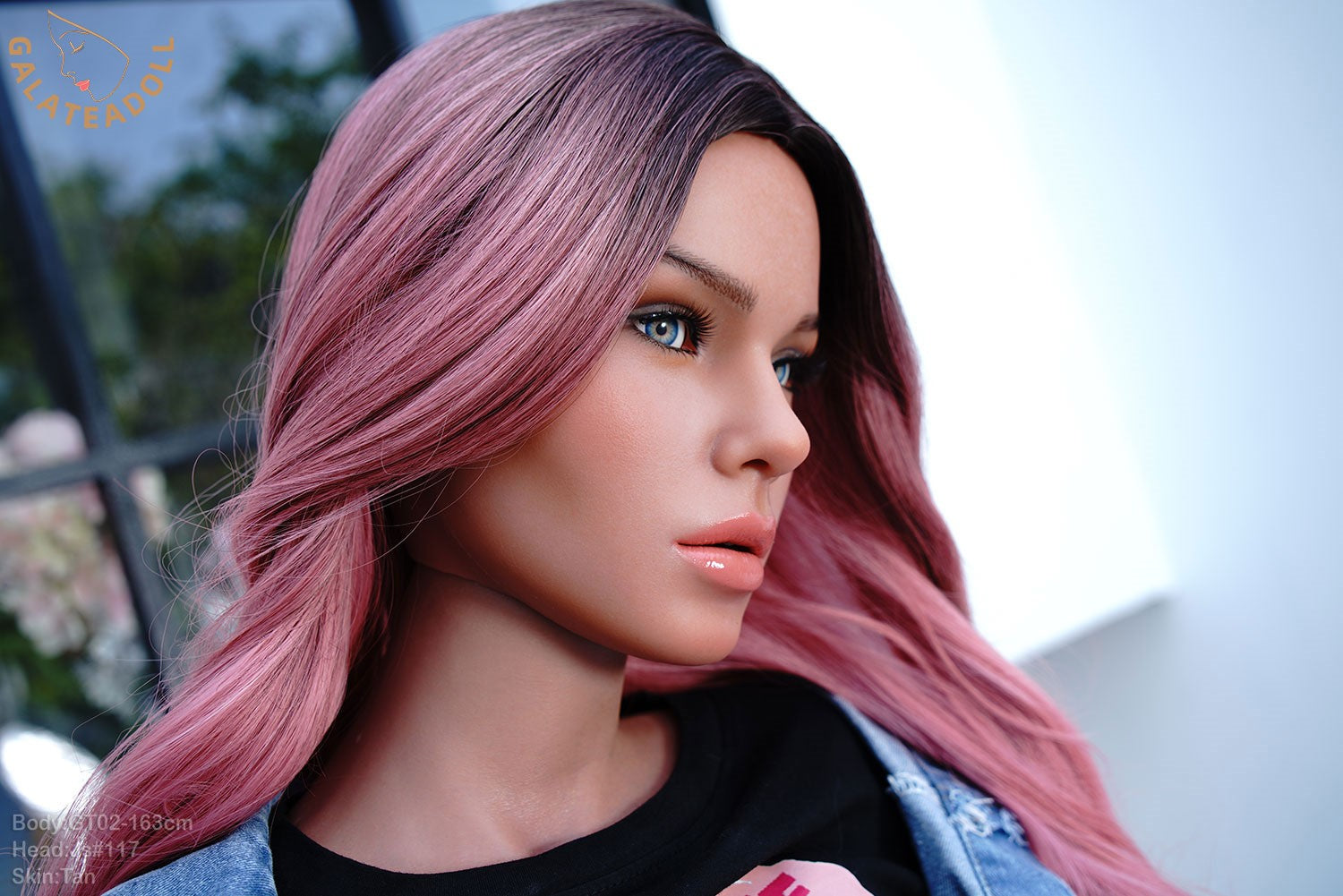 Belinda poupée sexuelle (Galatea Doll 163cm Bonnet D #117 Silicone)