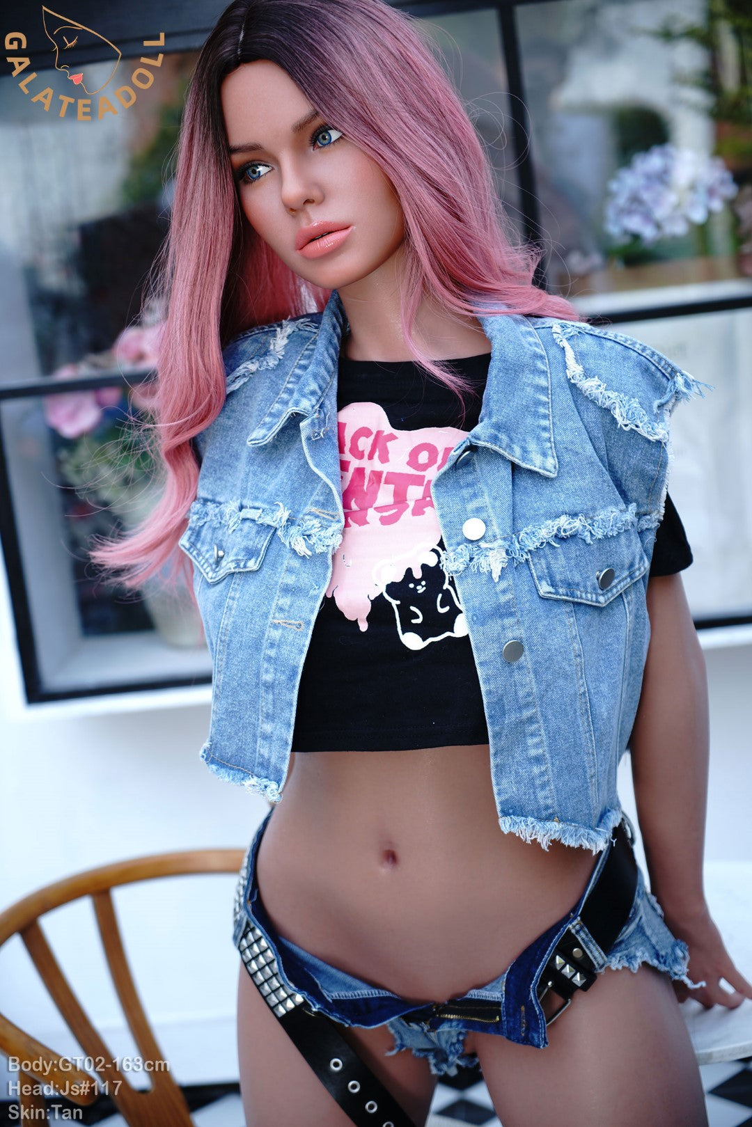 Belinda poupée sexuelle (Galatea Doll 163cm Bonnet D #117 Silicone)