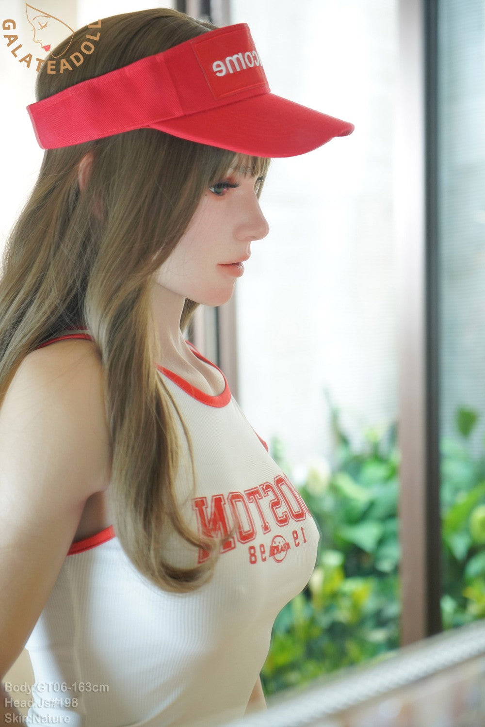 Samira Sex doll (Galatea Doll 163cm d-cup #198 silicone)