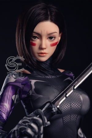 Lita.a "Alita" Doll di sesso (SEDoll 161 cm E-CUP #149SC Silicone Pro)