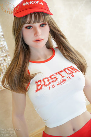 Samira Sexdocka (Galatea Doll 163cm D-Kupa #198 Silikon)
