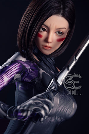 Lita.a "Alita" Doll di sesso (SEDoll 161 cm E-CUP #149SC Silicone Pro)