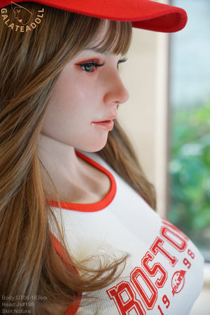 Samira Sexdocka (Galatea Doll 163cm D-Kupa #198 Silikon)