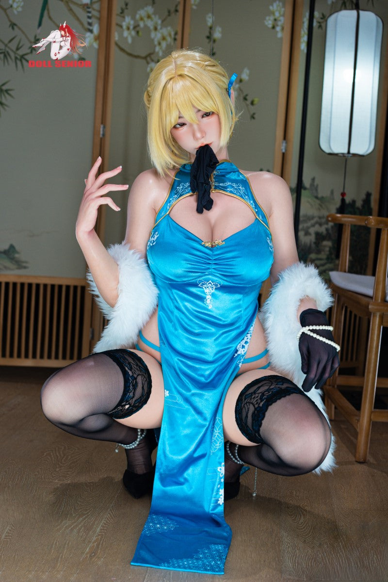 Mizushaku Aoi Sexdocka (Doll Senior 160cm E-Kupa #29 Silikon)