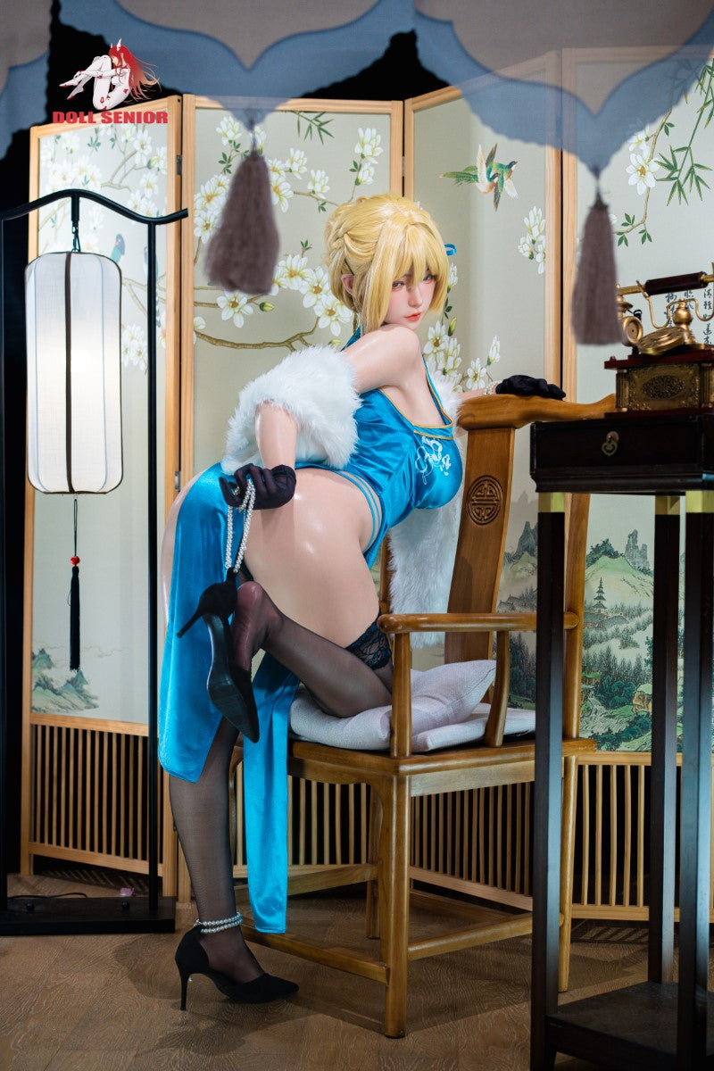 Mizushaku Aoi Sexdocka (Doll Senior 160cm E-Kupa #29 Silikon)