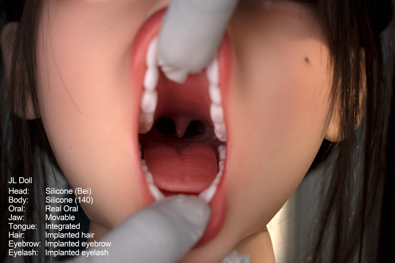 Беи Сек Долл (Jarliet 140цм Ц-Цуп Силикон)