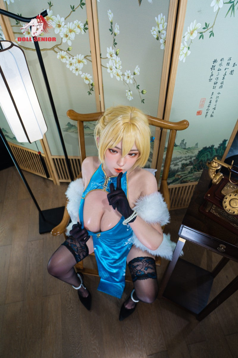 Mizushaku Aoi Sexdocka (Doll Senior 160cm E-Kupa #29 Silikon)