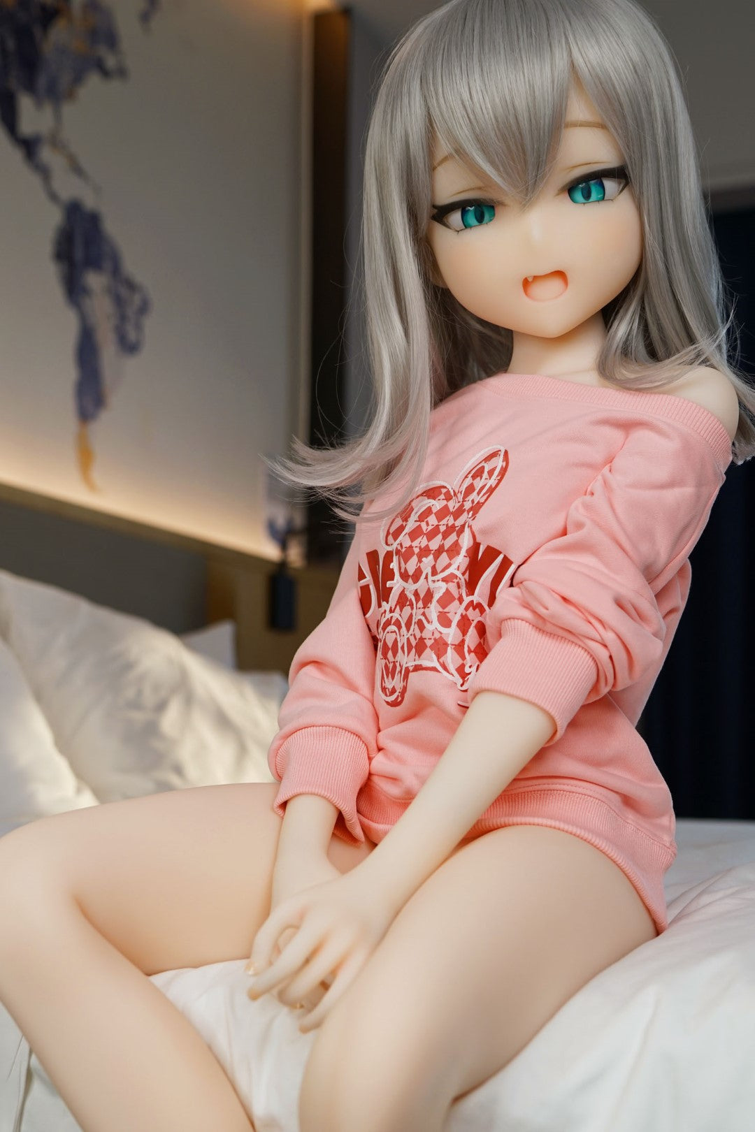 Anna Sex doll (Irokebijin 128cm A-cup S-TPE)