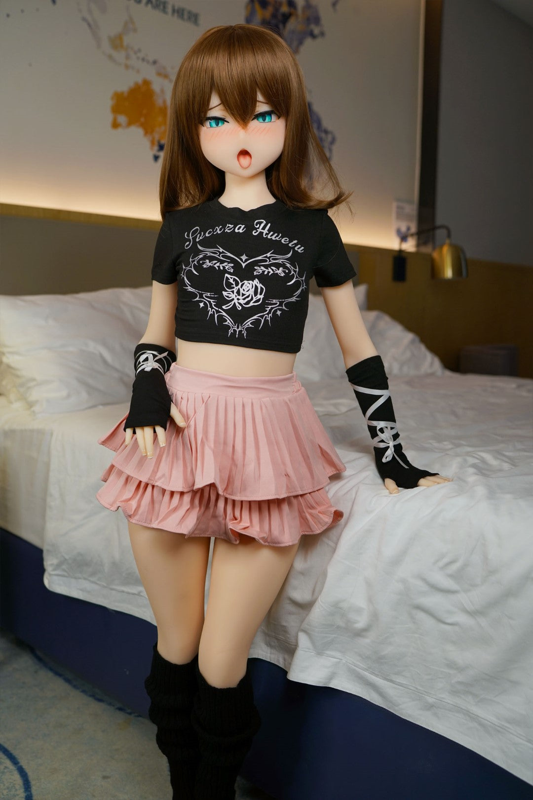 Koharu Sex doll (Irokebijin 130cm A-cup S-TPE)