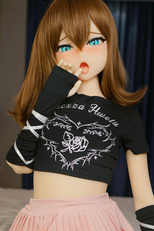 Koharu Sex Doll (Irokebijin 130 cm a-kupa s-tpe)