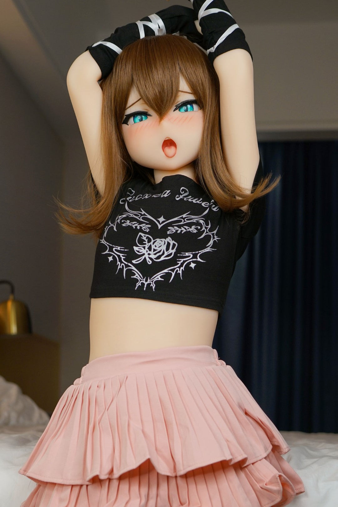 Koharu Sex doll (Irokebijin 130cm A-cup S-TPE)