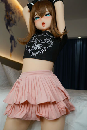 Koharu Sex Doll (Irokebijin 130 cm A-KUPA S-TPE)