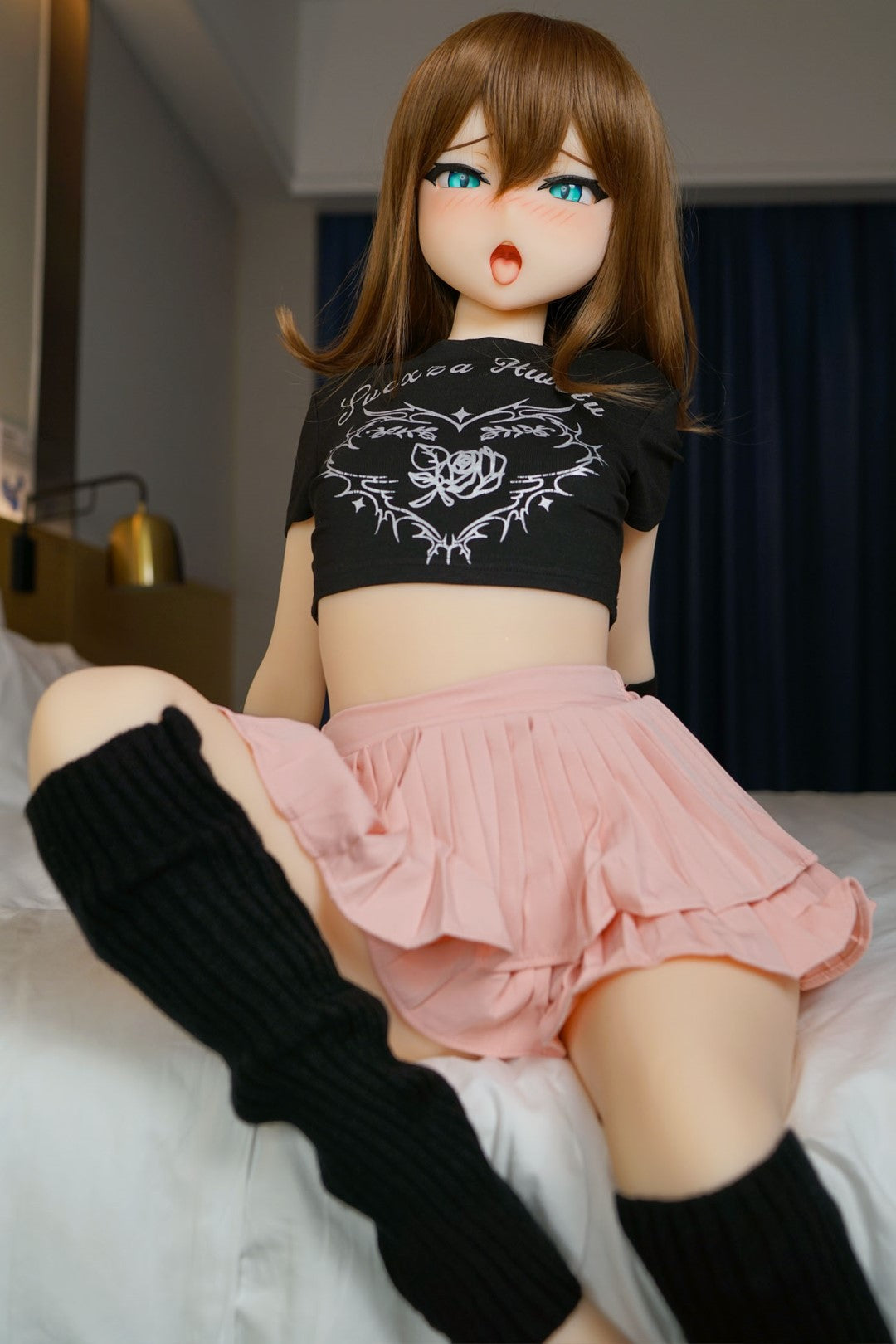 Koharu Sex doll (Irokebijin 130cm A-cup S-TPE)