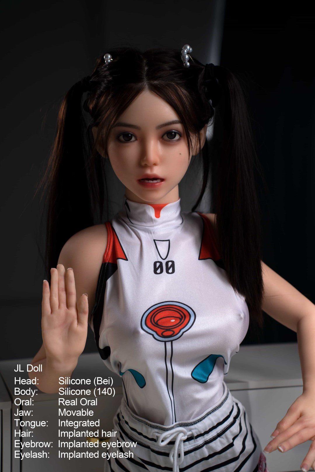 Papusa sexuala Bei (Jarliet 140 cm C-Cup silicon)