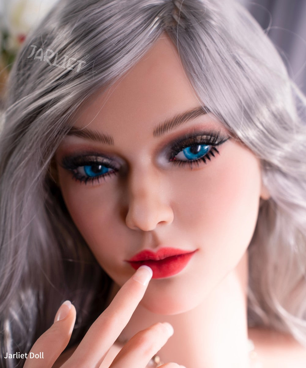 Kopasz szexbaba (Jarliet 156 cm B-Cup TPE)