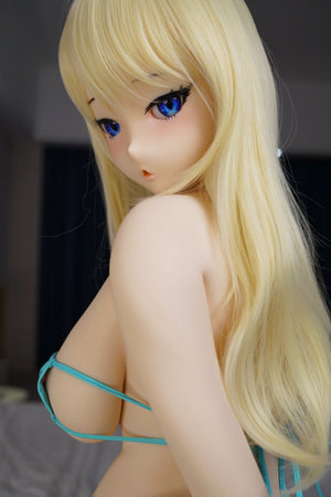 Azuka Sex Doll (Irokebijin 160cm H-Kupa σιλικόνη)