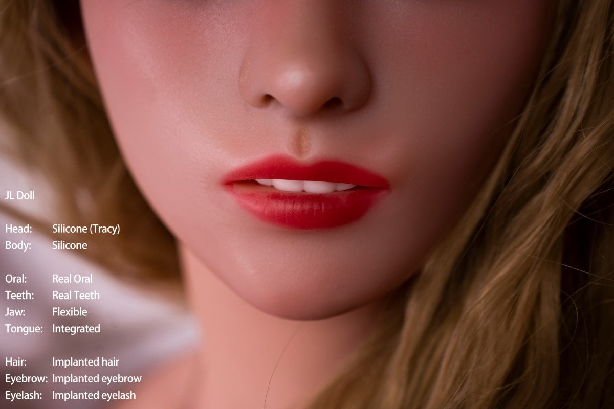 Tracy Sexdocka (Jarliet 148cm E-Kupa Silikon)