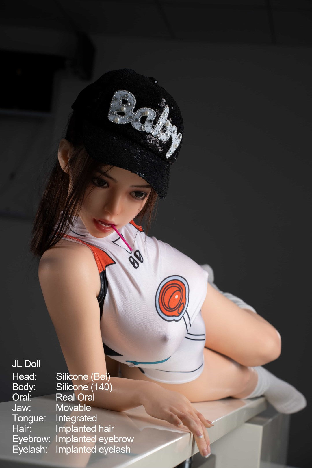 Bei секс кукла (Jarliet 140 см C-Cup силикон)