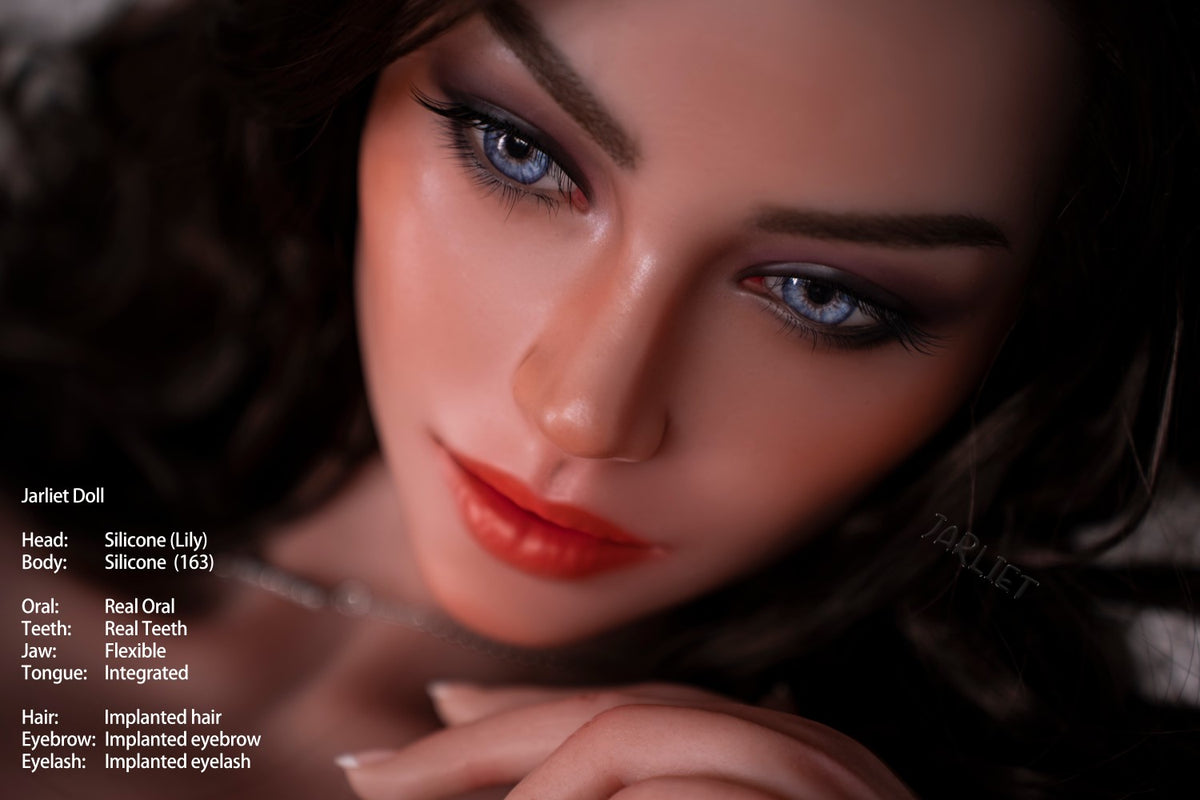 Lys poupée sexuelle (Jarliet 163 cm (coupe D en silicone)