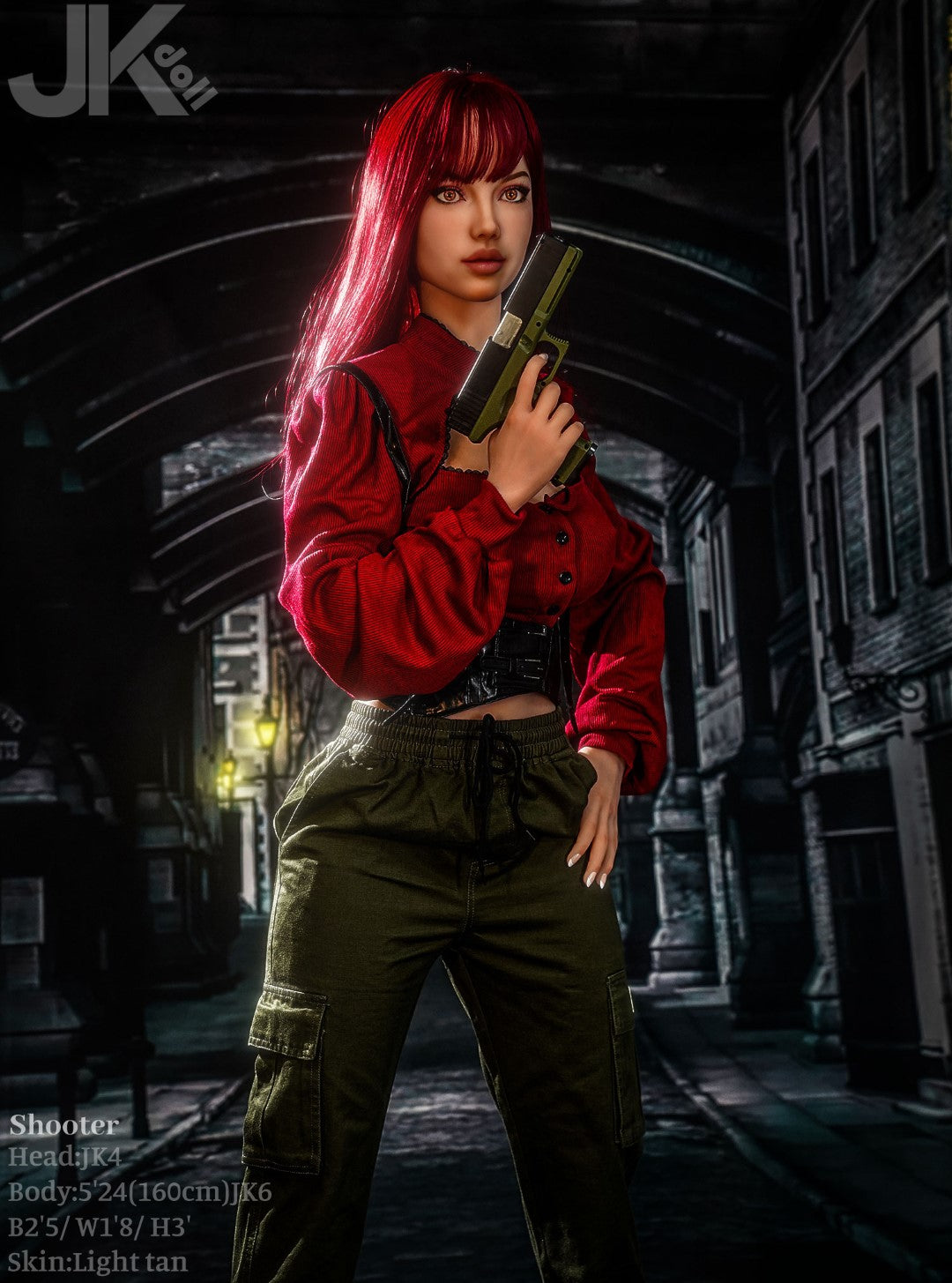 Shotter Sex doll (JK-Doll 160cm D-cup JK4 TPE)