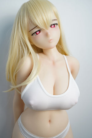 Rico Sex Doll (Irokebijin 90 cm F-Kupa HSS Silicone)