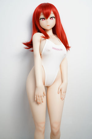 Bambola di sesso akane (Irokebijin 90 cm F-KUPA HSS Silicone)