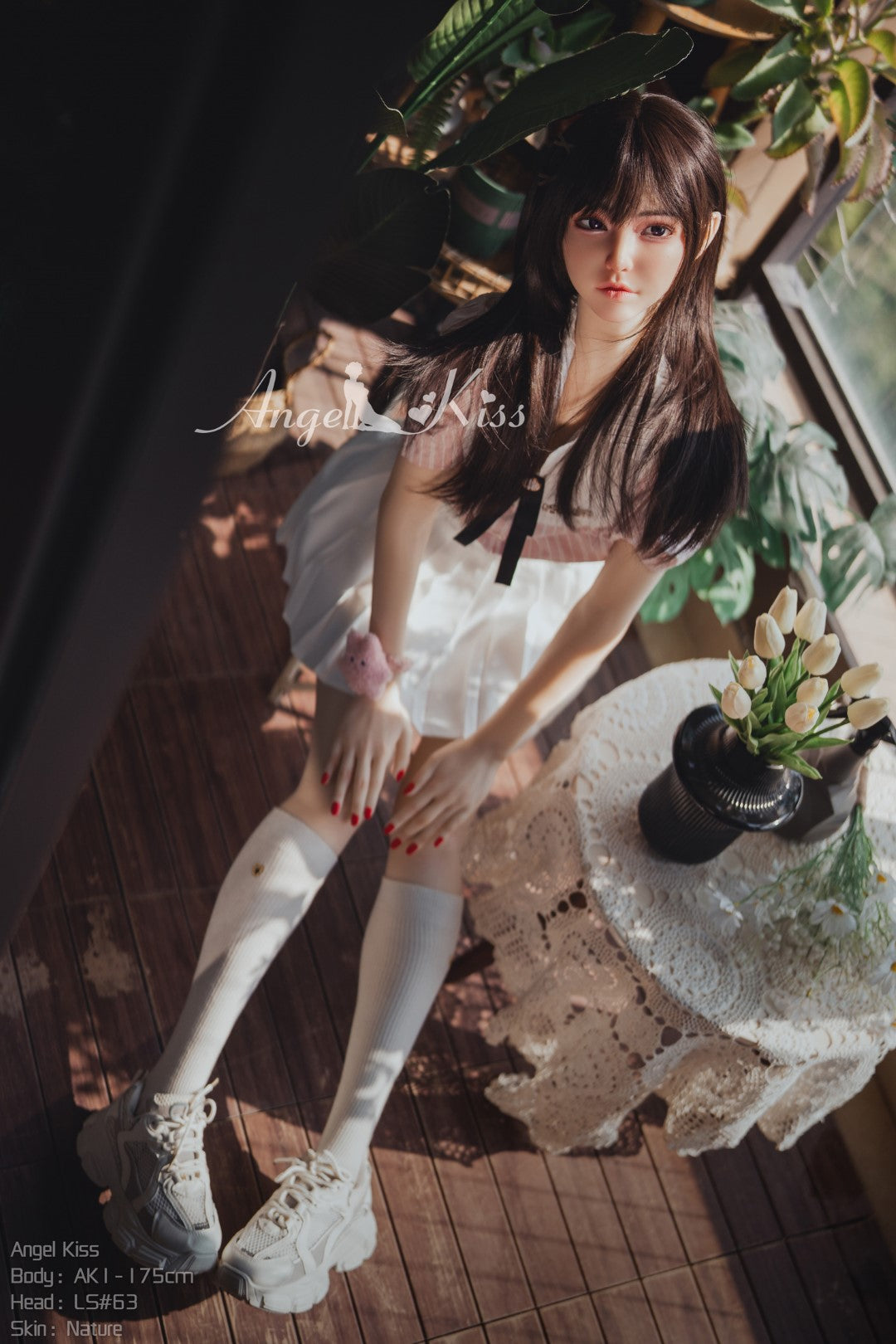 Amy poupée sexuelle (AK-Doll 175cm Bonnet D LS#63 Silicone)