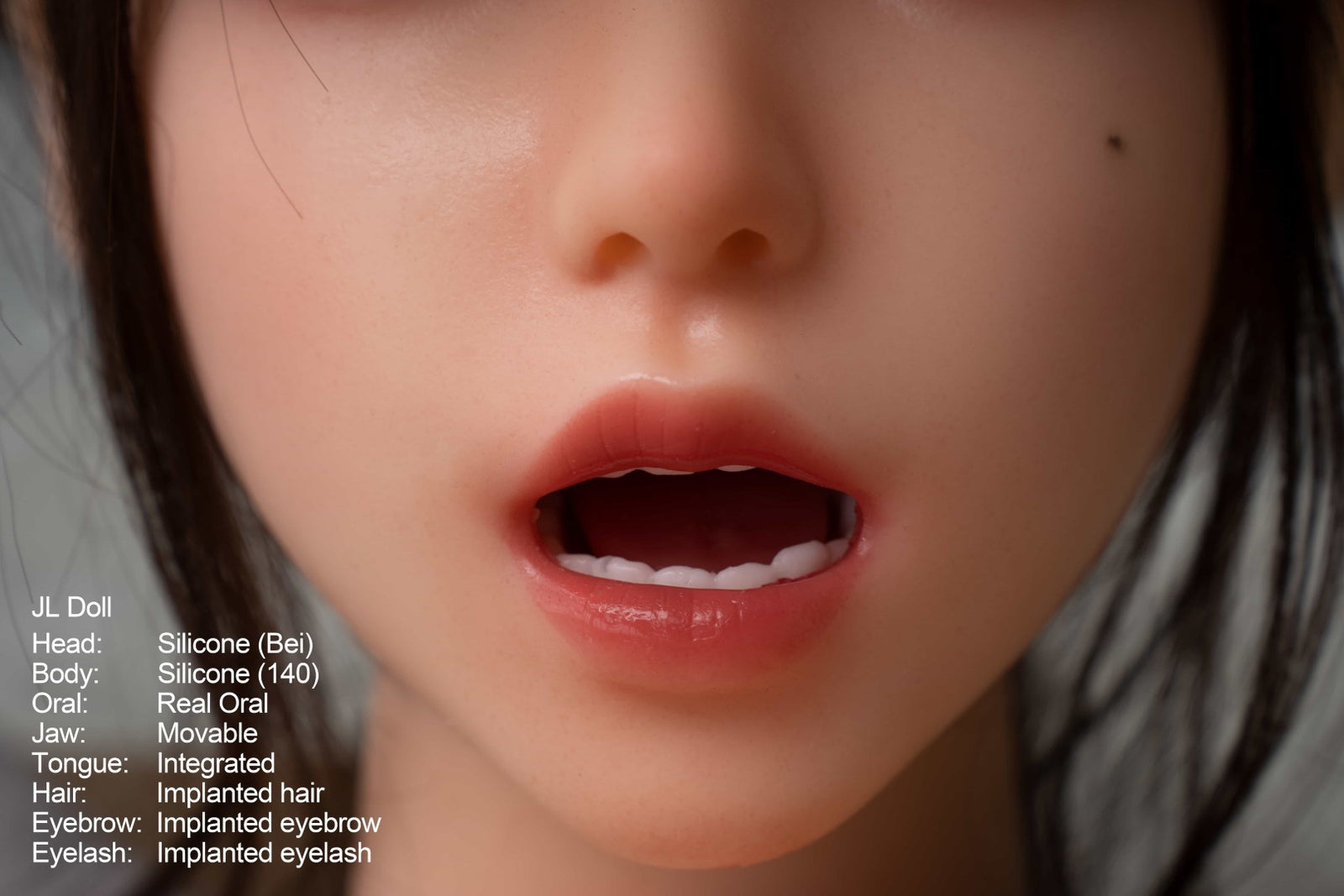 Беи Сек Долл (Jarliet 140цм Ц-Цуп Силикон)