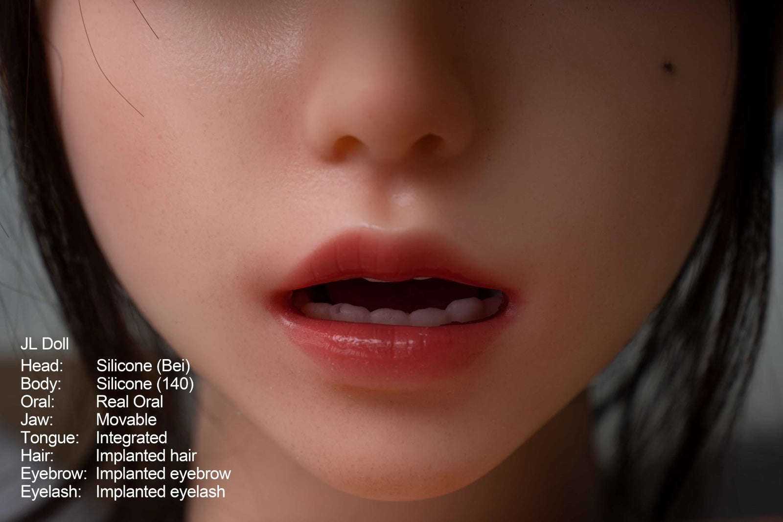 Беи Сек Долл (Jarliet 140цм Ц-Цуп Силикон)