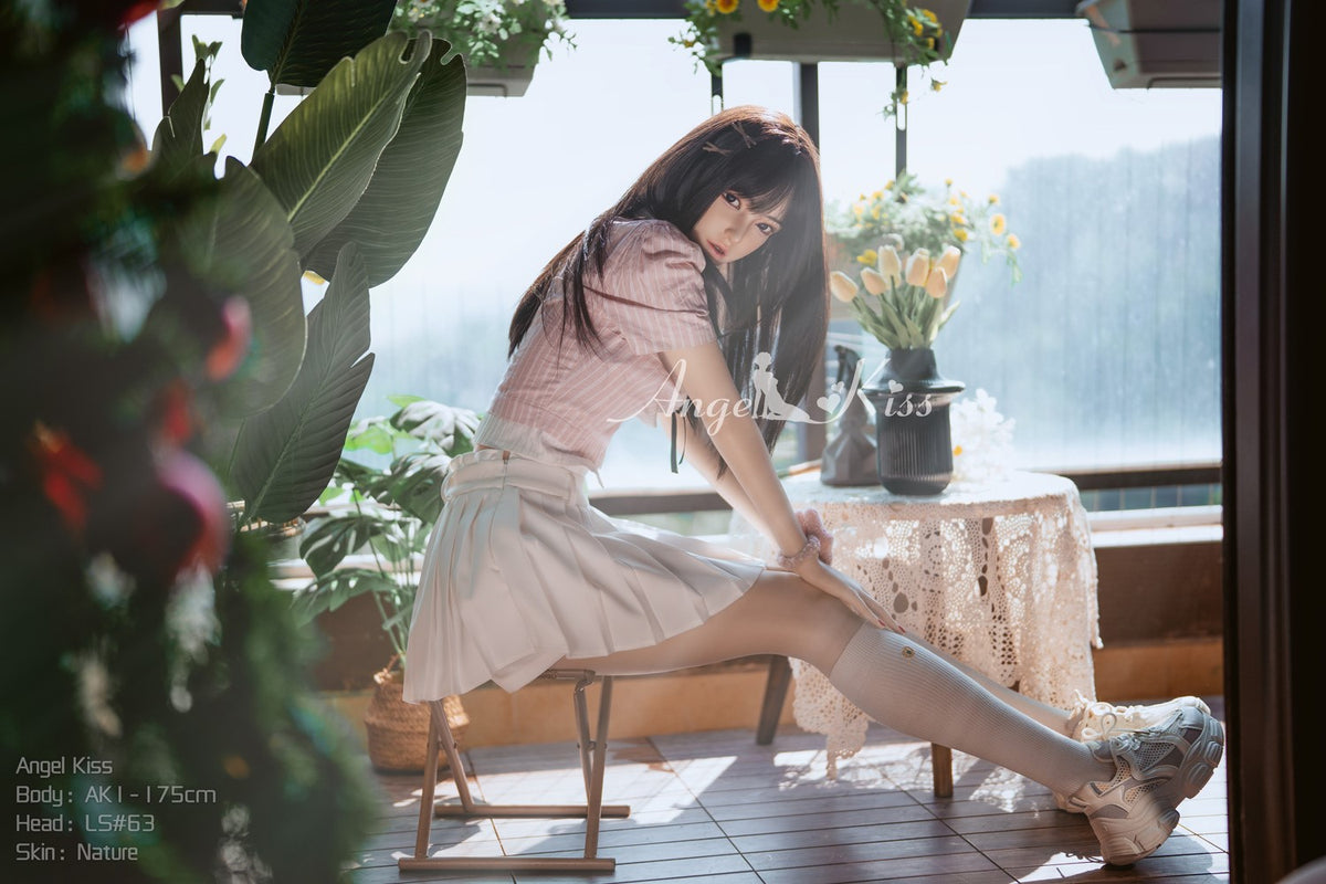 Amy poupée sexuelle (AK-Doll 175cm Bonnet D LS#63 Silicone)