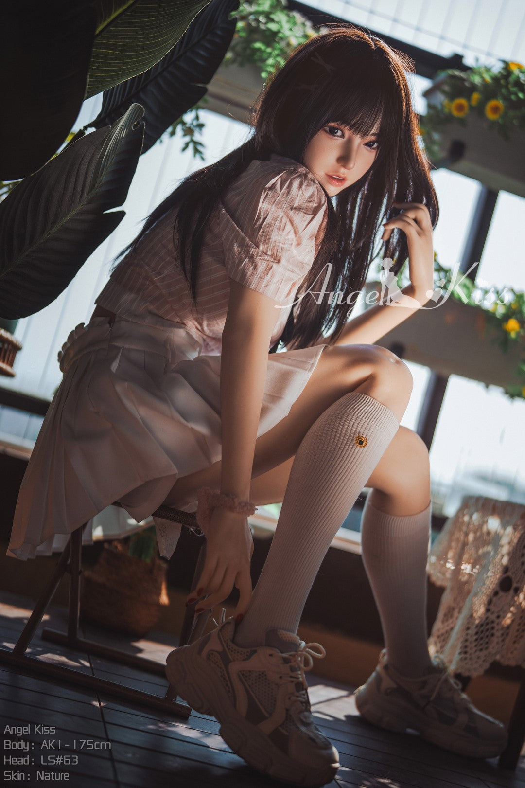 Amy poupée sexuelle (AK-Doll 175cm Bonnet D LS#63 Silicone)