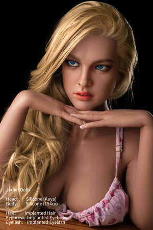 Kaya 2 Sex Doll (Jarliet Silicone C-Cup da 154 cm)