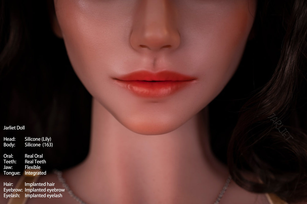 Lys poupée sexuelle (Jarliet 163 cm (coupe D en silicone)