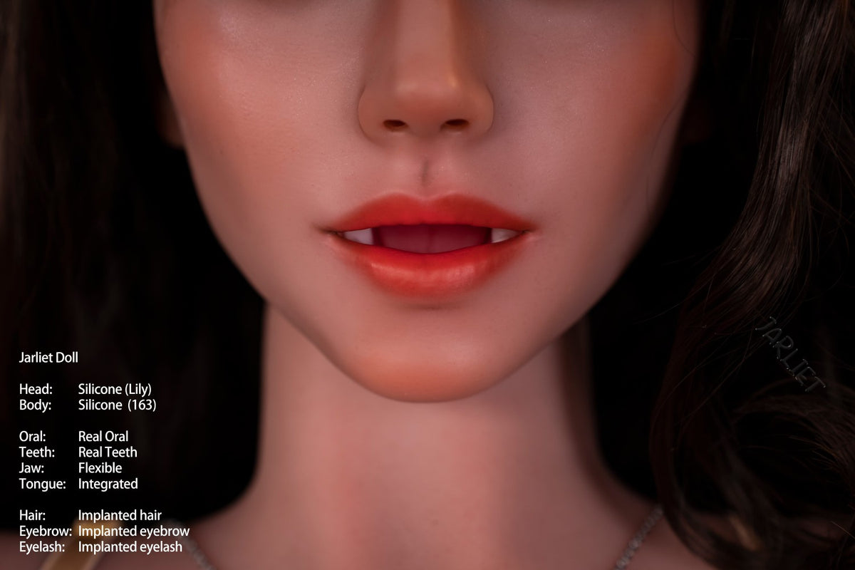 Lys poupée sexuelle (Jarliet 163 cm (coupe D en silicone)