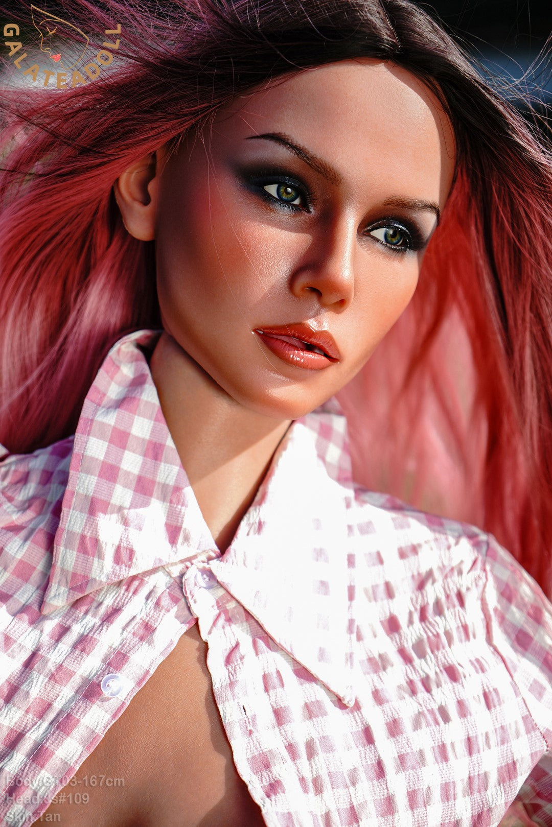 Montana poupée sexuelle (Galatea Doll 167cm Bonnet D #109 Silicone)