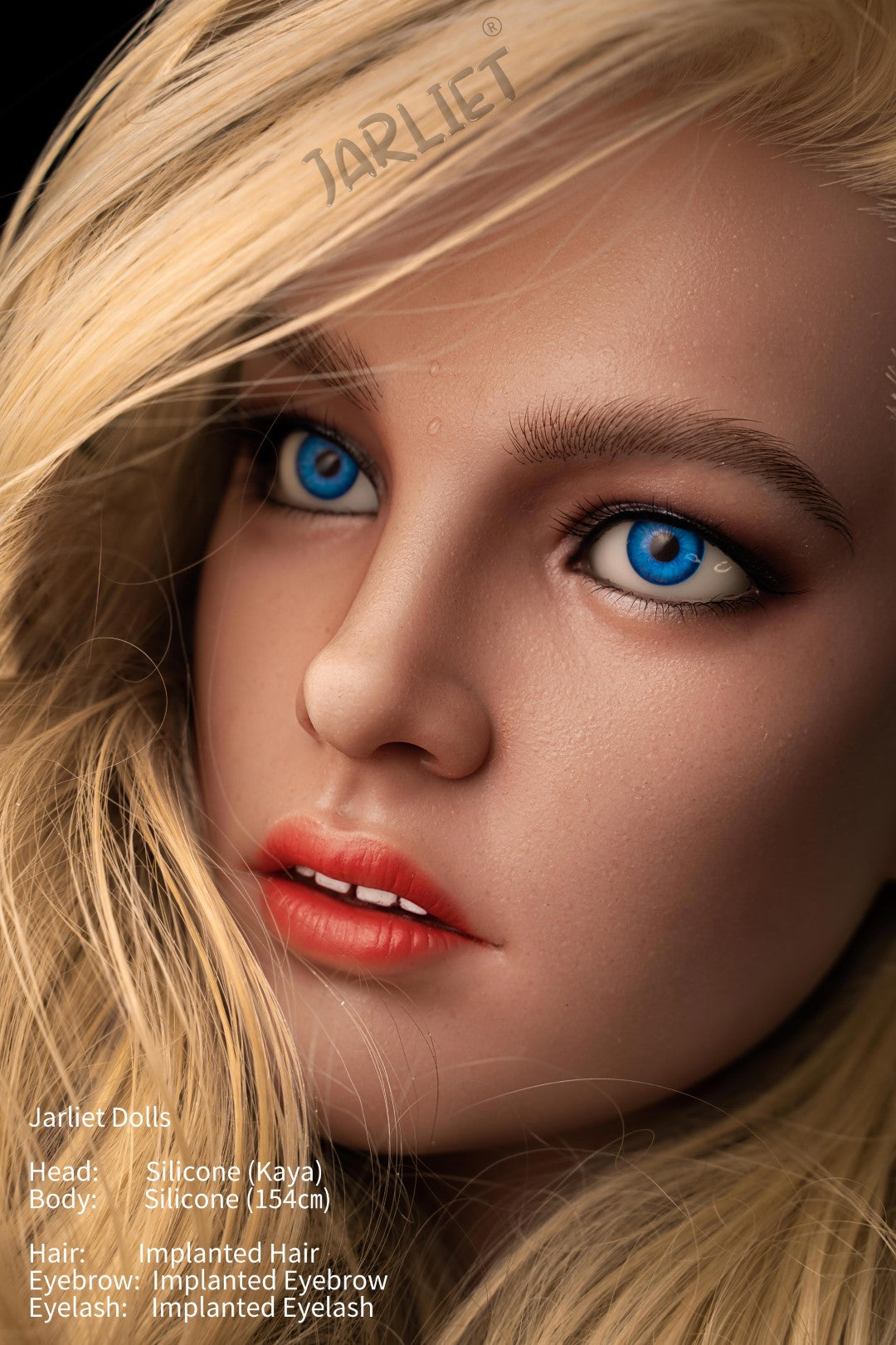 Kaya 2 Sex doll (Jarliet 154cm C-cup silicone)